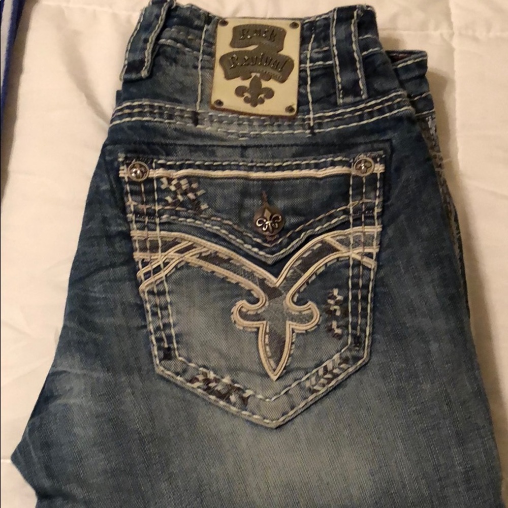 Rock revival jeans
